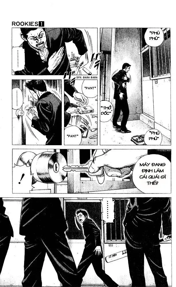 Rookies Chapter 4 - Trang 13