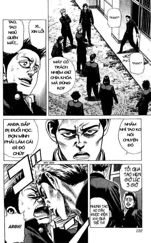 Rookies Chapter 4 - Trang 14