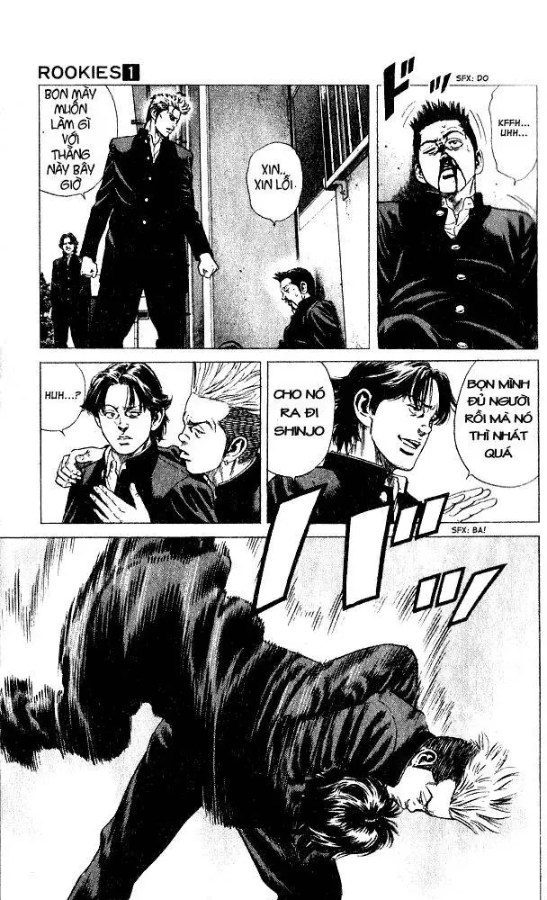 Rookies Chapter 4 - Trang 15