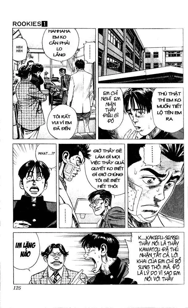 Rookies Chapter 4 - Trang 17