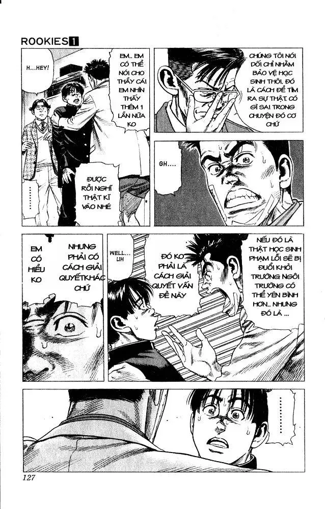 Rookies Chapter 4 - Trang 19