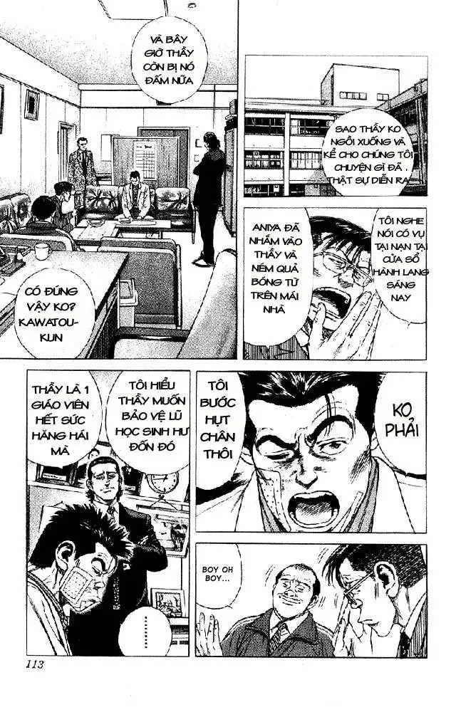 Rookies Chapter 4 - Trang 5