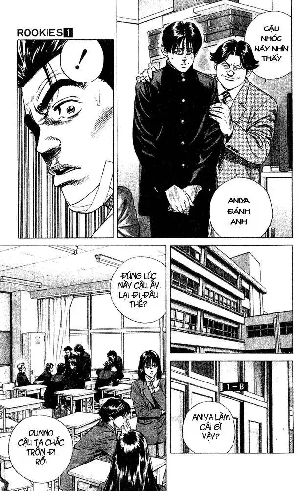 Rookies Chapter 4 - Trang 9