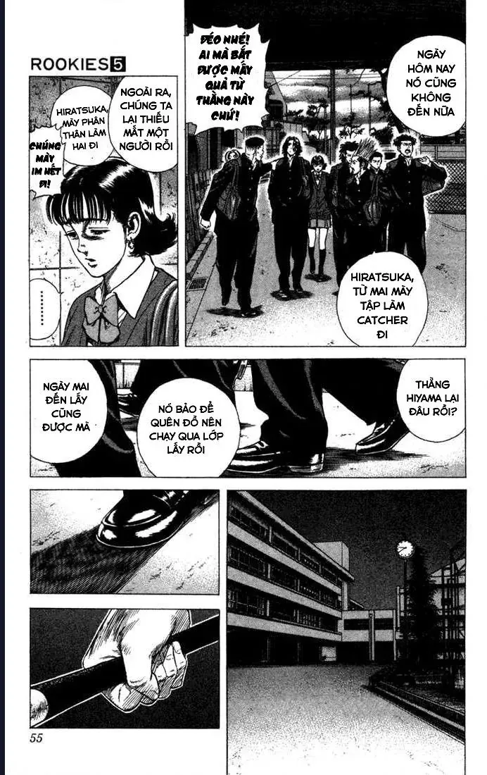 Rookies Chapter 40 - Trang 12