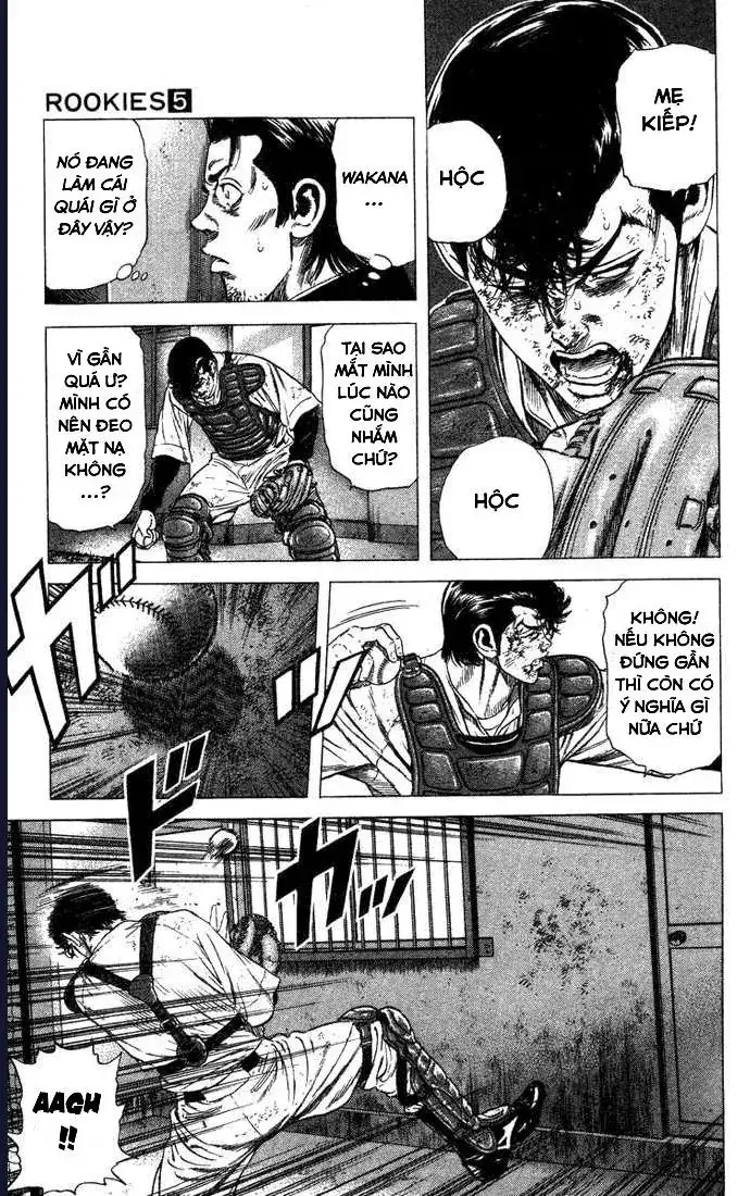 Rookies Chapter 40 - Trang 14