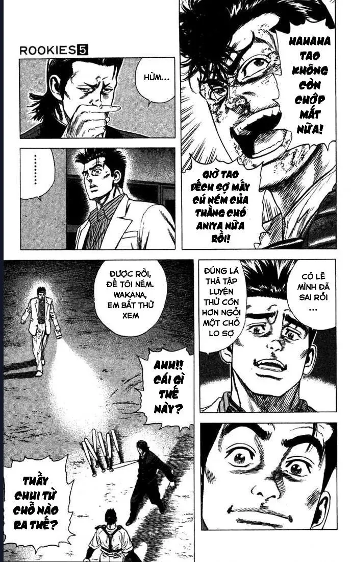 Rookies Chapter 40 - Trang 20