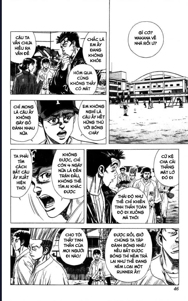 Rookies Chapter 40 - Trang 3