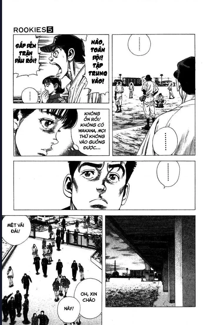 Rookies Chapter 40 - Trang 4