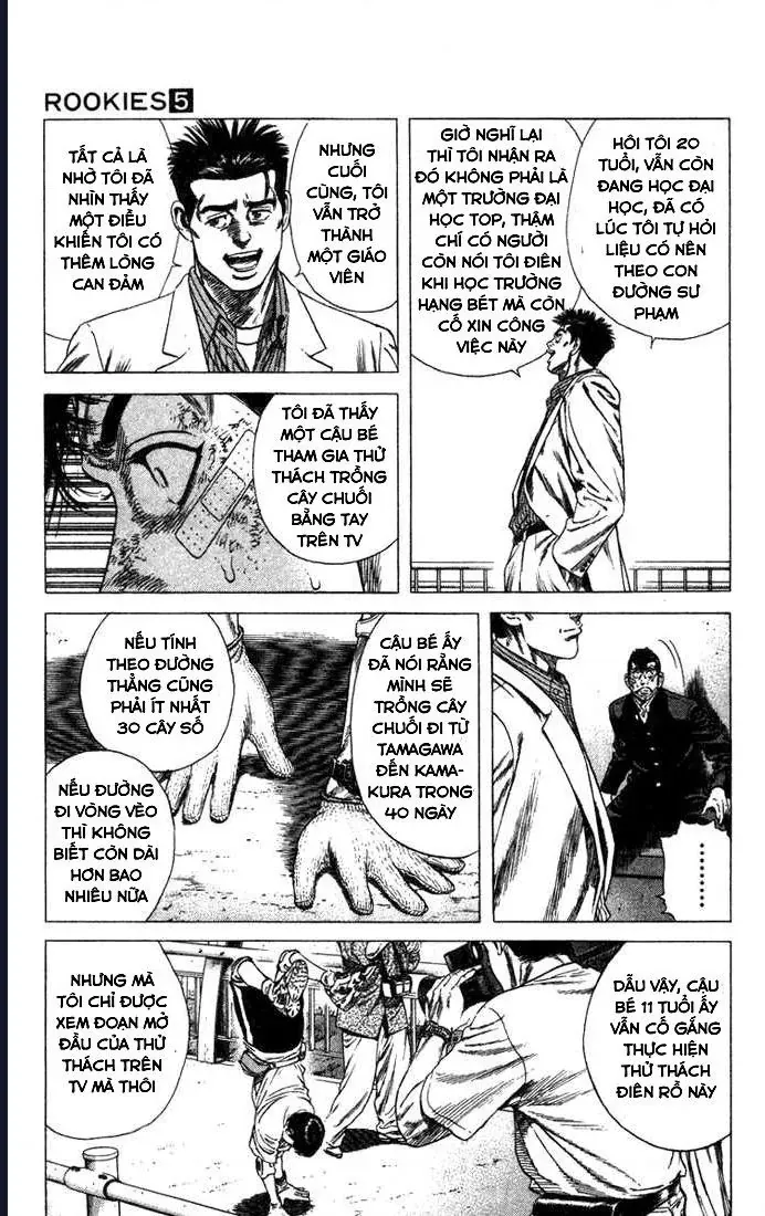 Rookies Chapter 40 - Trang 8