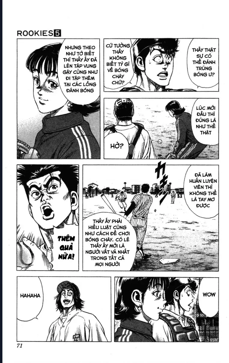 Rookies Chapter 41 - Trang 8