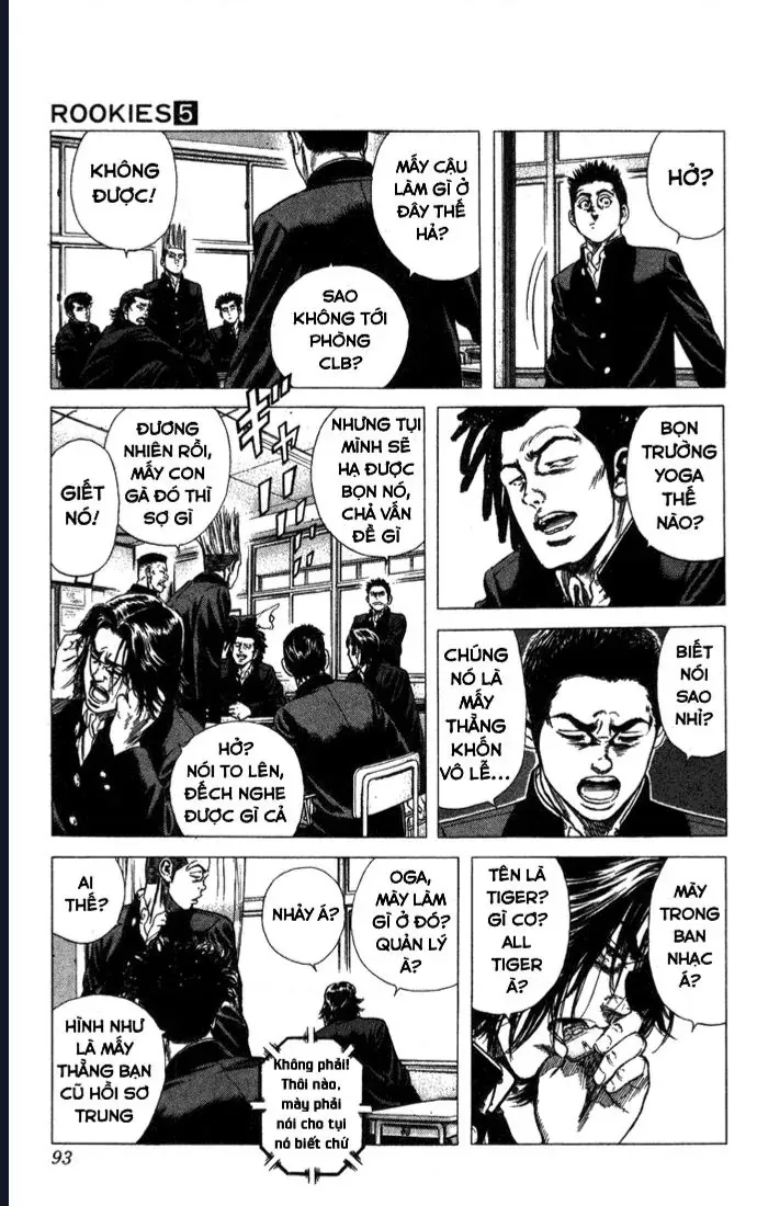 Rookies Chapter 42 - Trang 10