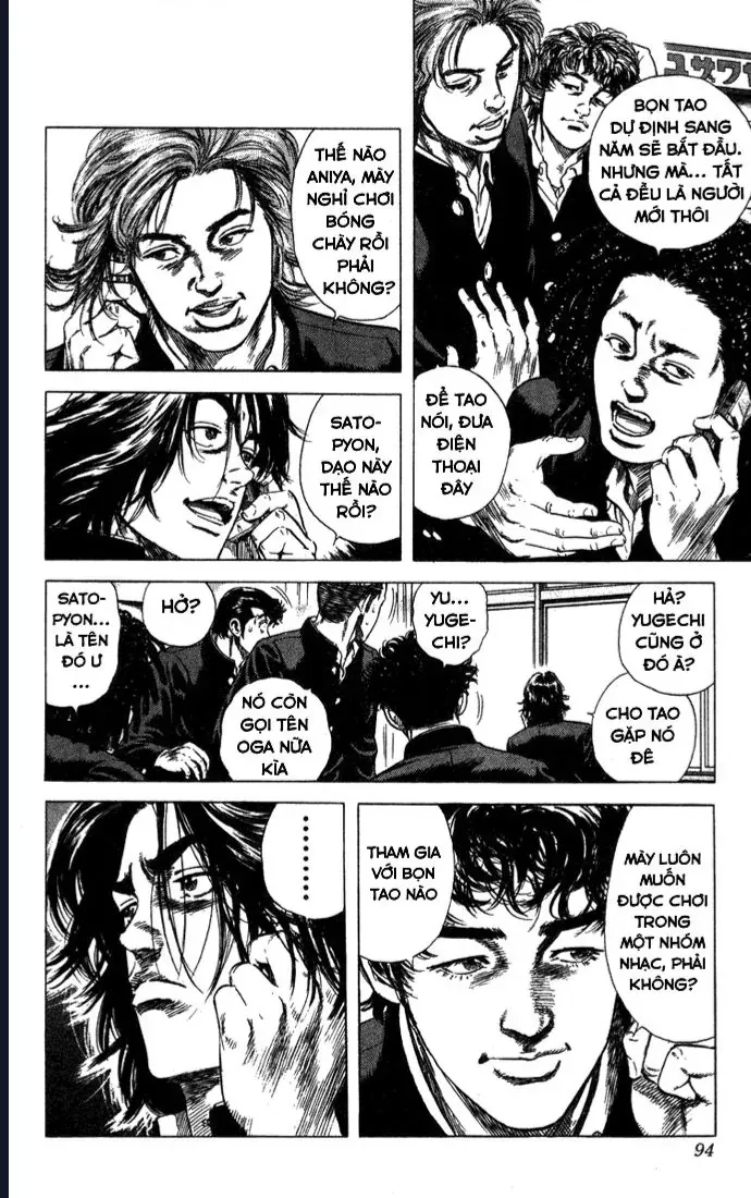 Rookies Chapter 42 - Trang 11