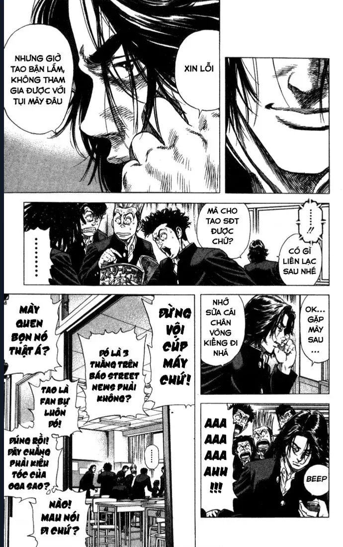 Rookies Chapter 42 - Trang 12