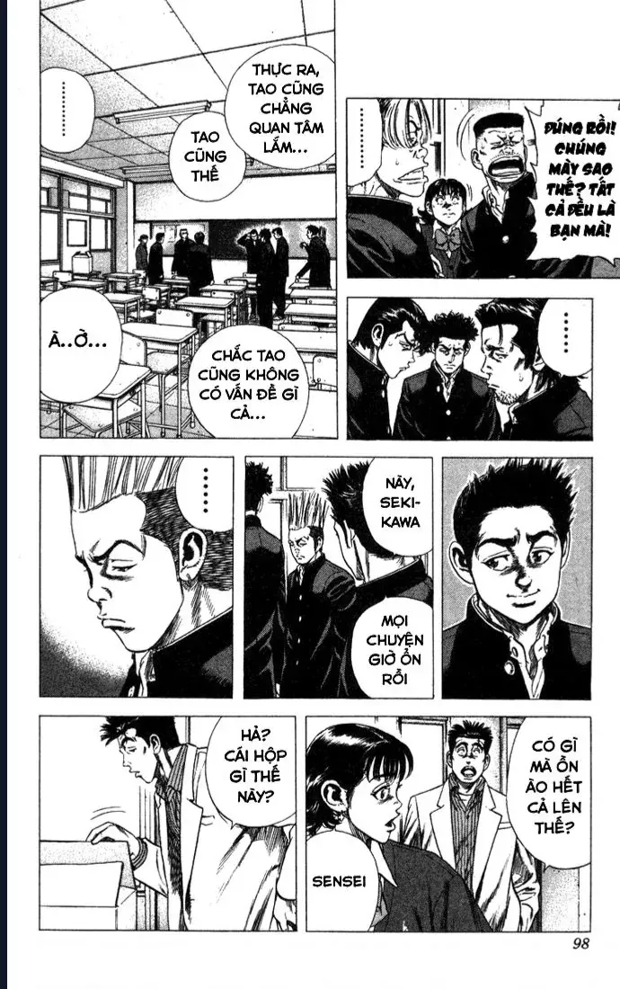 Rookies Chapter 42 - Trang 15