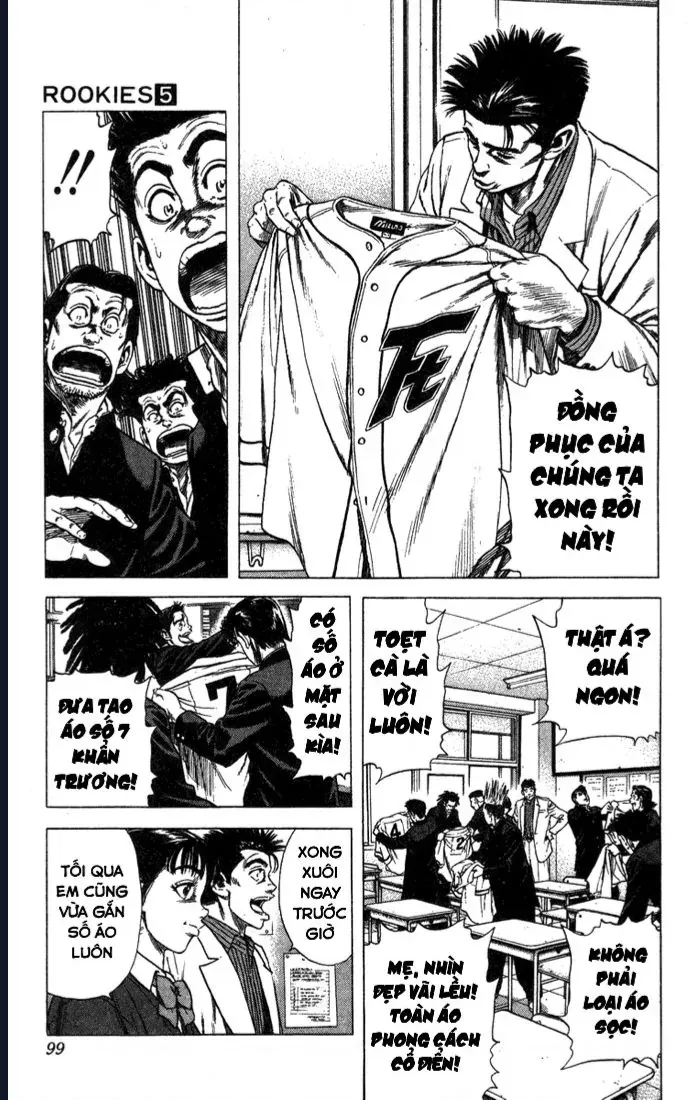 Rookies Chapter 42 - Trang 16