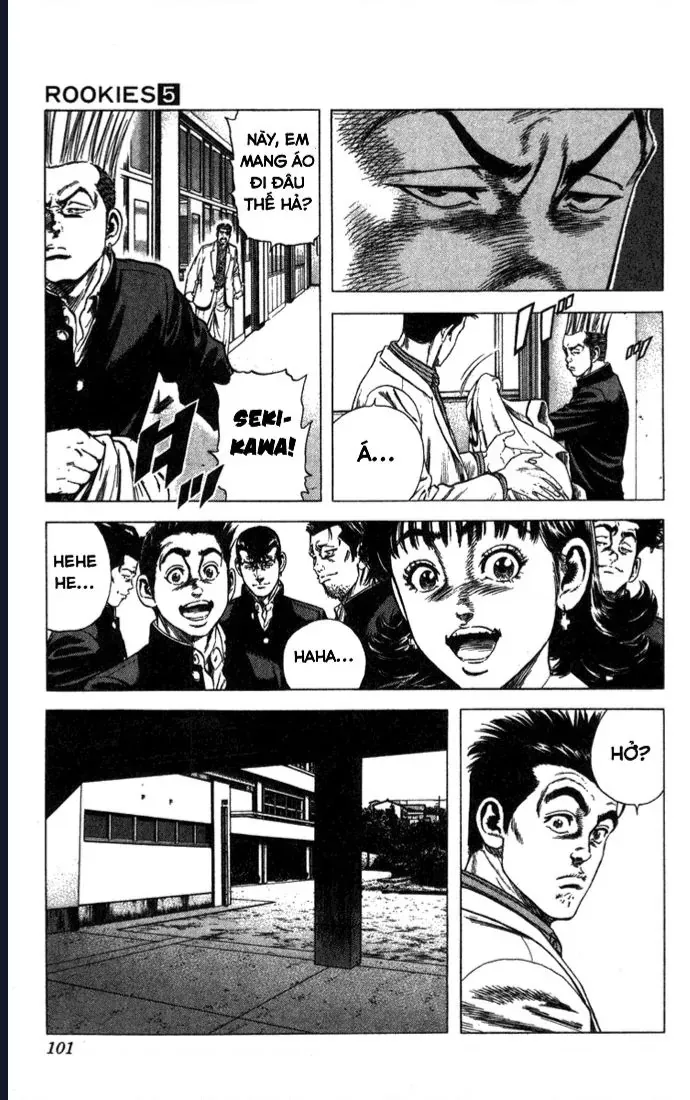 Rookies Chapter 42 - Trang 18
