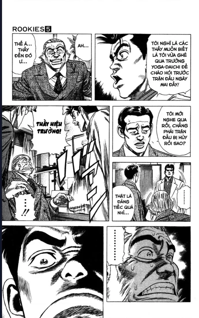 Rookies Chapter 42 - Trang 4