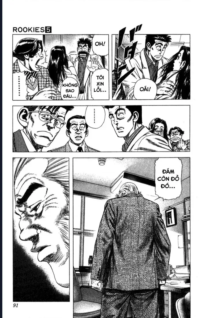 Rookies Chapter 42 - Trang 8