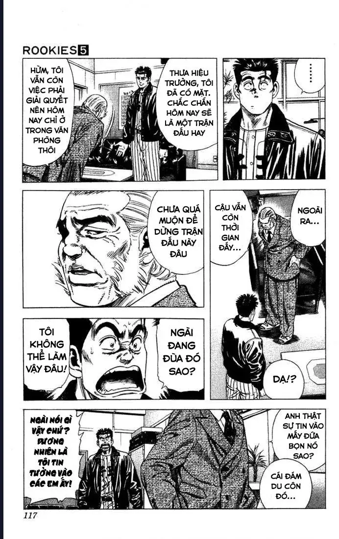 Rookies Chapter 43 - Trang 14