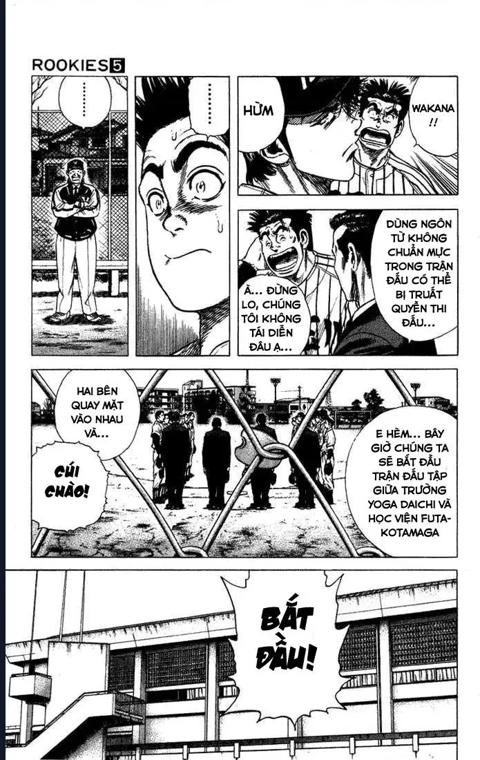 Rookies Chapter 43 - Trang 19