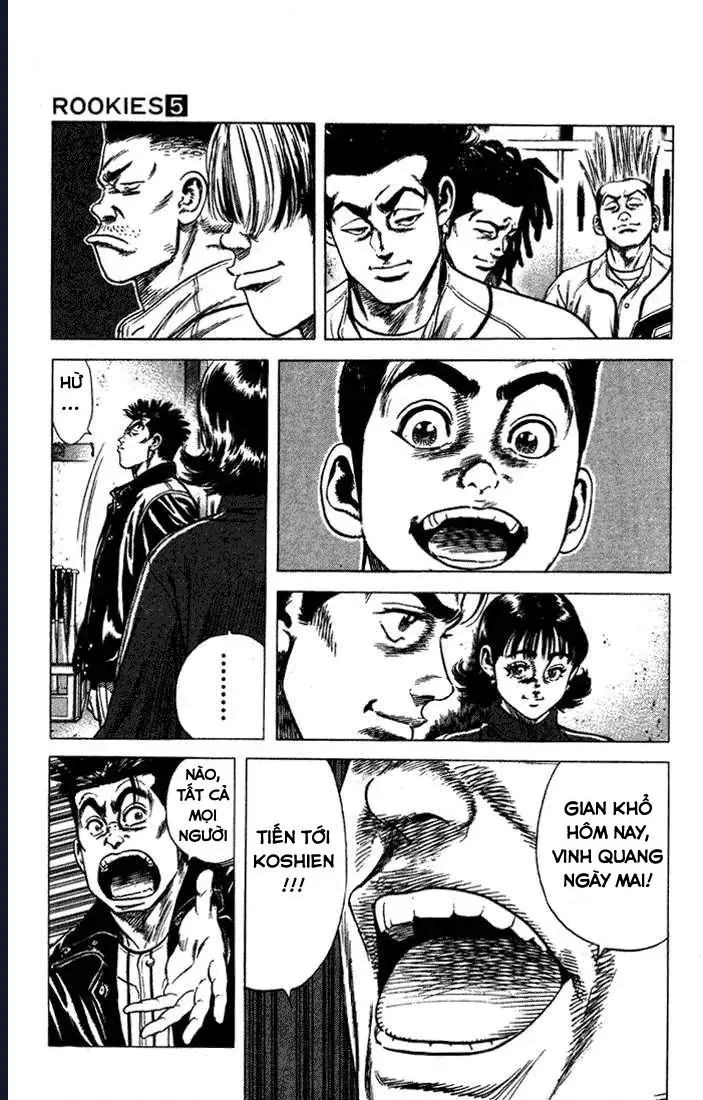 Rookies Chapter 43 - Trang 8
