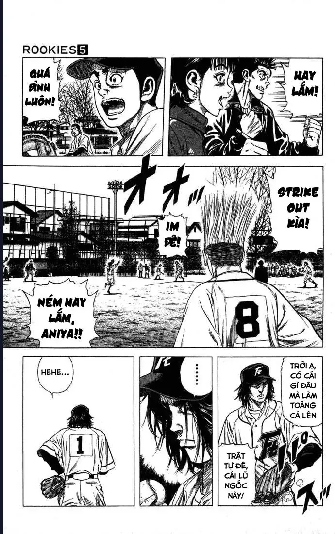 Rookies Chapter 44 - Trang 14