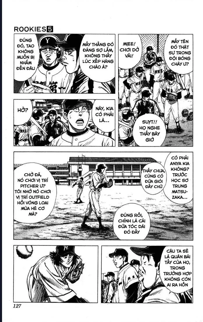 Rookies Chapter 44 - Trang 4