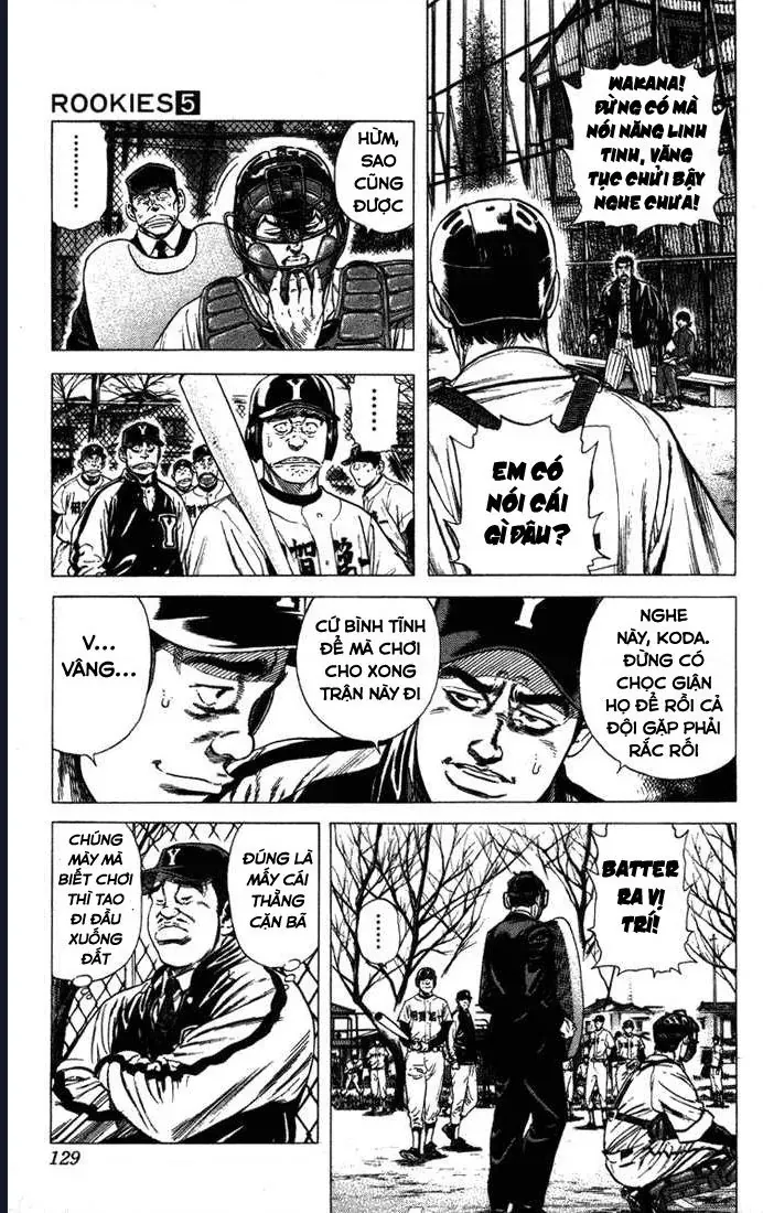 Rookies Chapter 44 - Trang 6