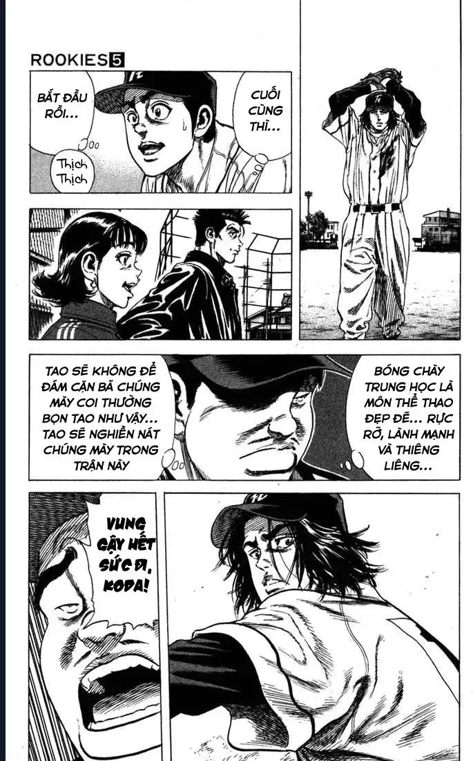 Rookies Chapter 44 - Trang 8