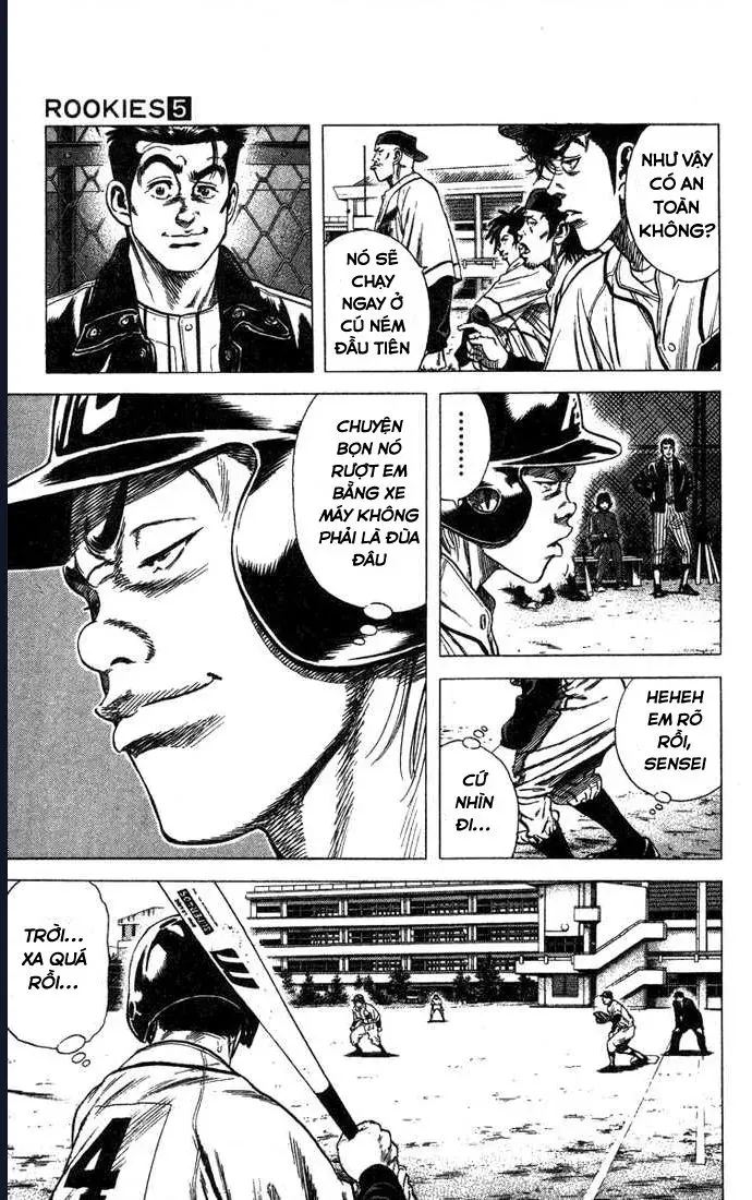 Rookies Chapter 45 - Trang 16