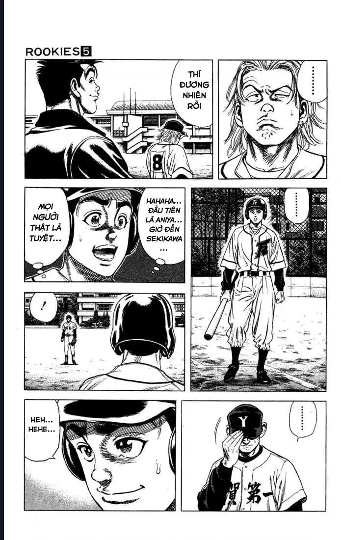 Rookies Chapter 46 - Trang 3