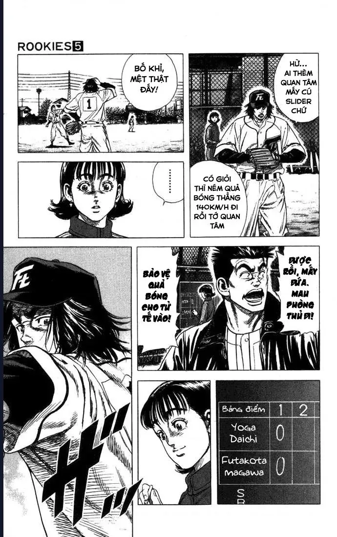 Rookies Chapter 47 - Trang 13