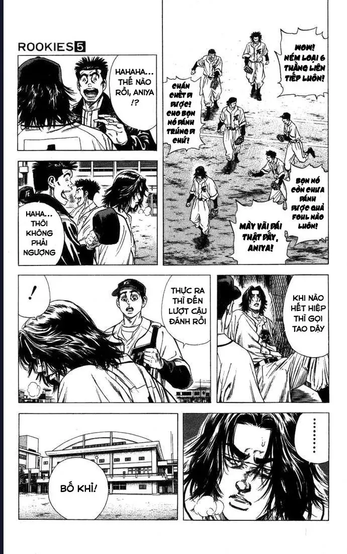 Rookies Chapter 47 - Trang 15