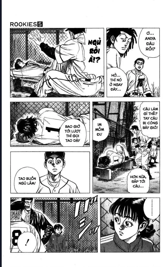 Rookies Chapter 47 - Trang 9