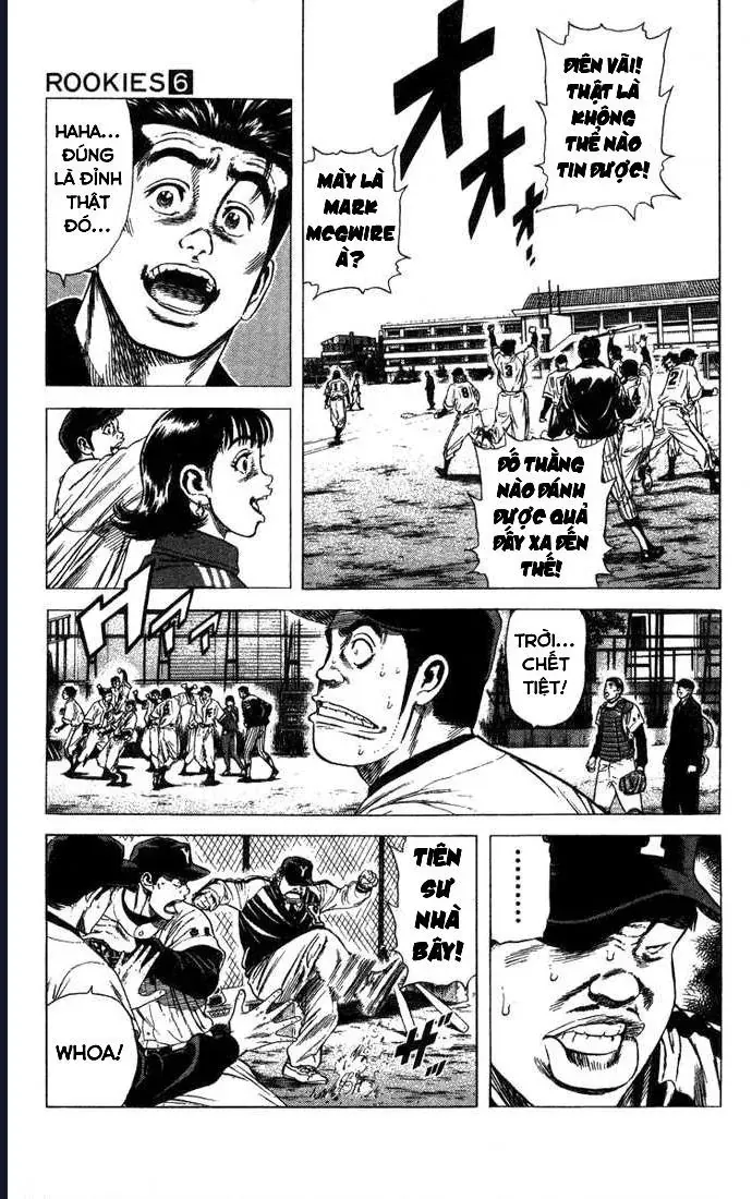Rookies Chapter 48 - Trang 10