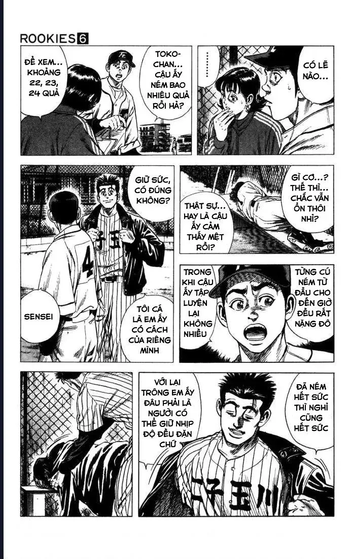 Rookies Chapter 48 - Trang 14