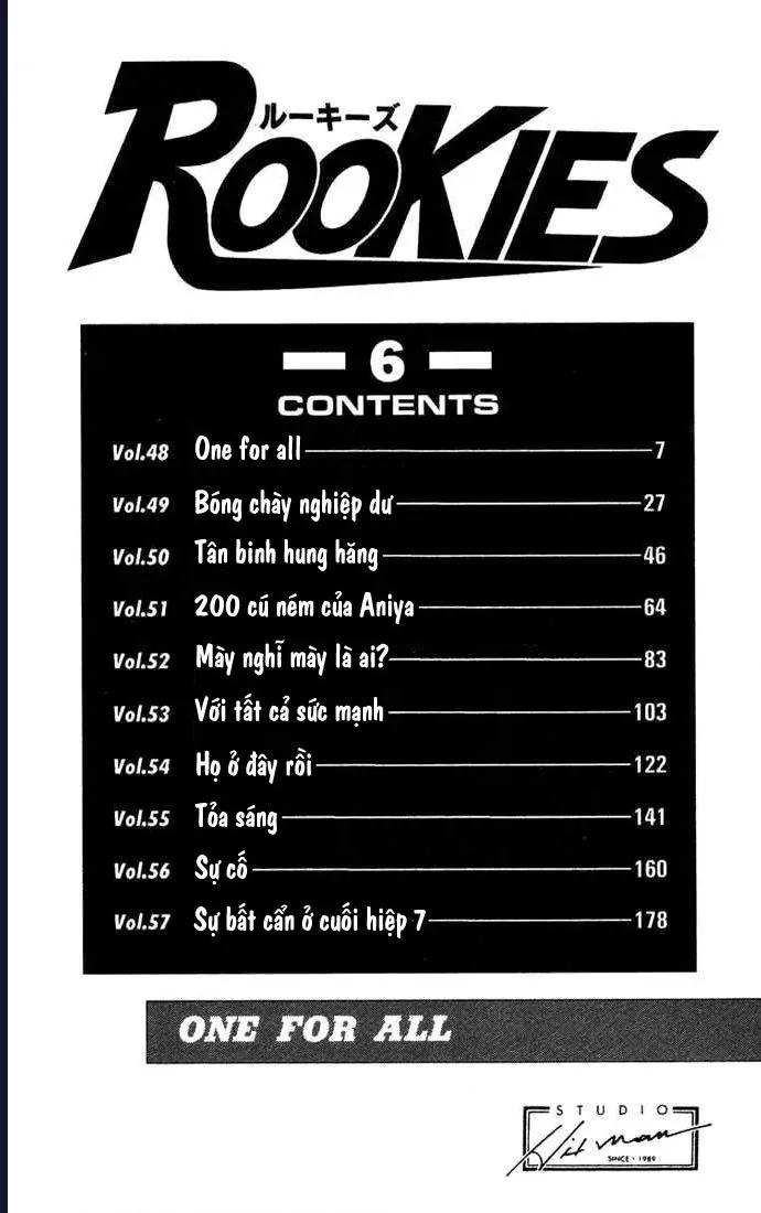 Rookies Chapter 48 - Trang 6
