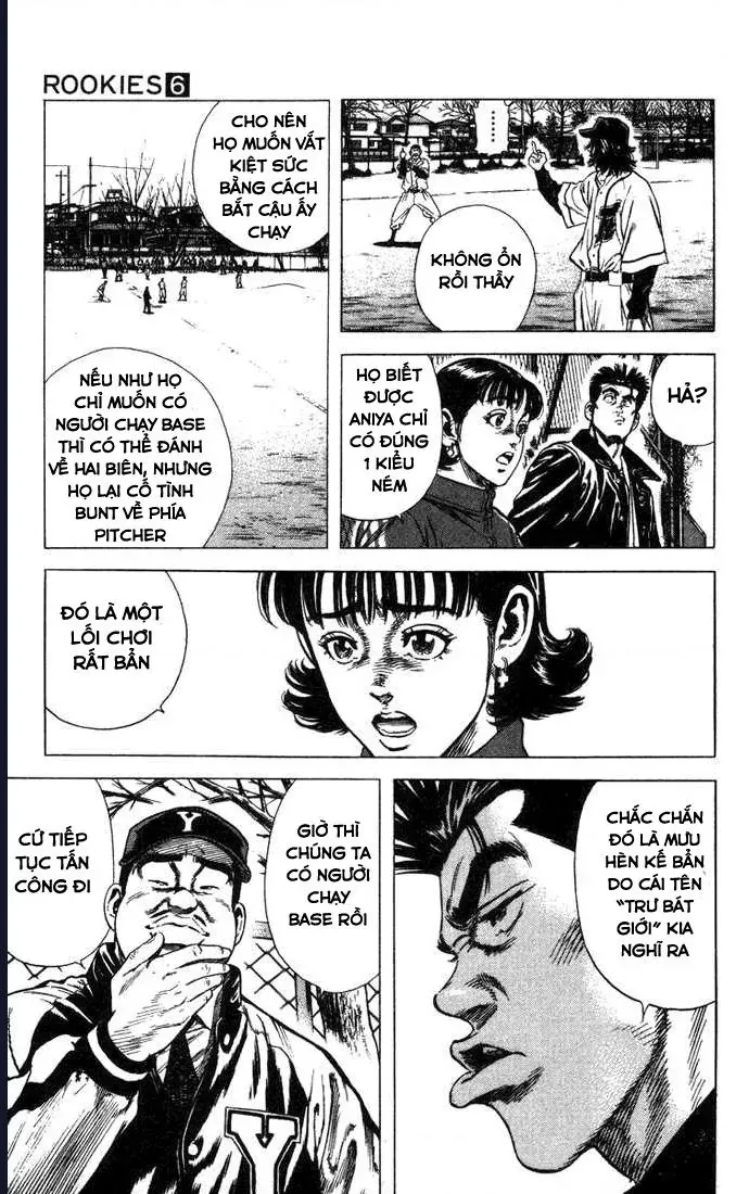 Rookies Chapter 49 - Trang 14