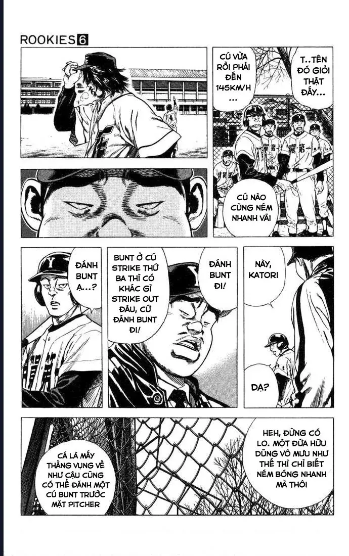 Rookies Chapter 49 - Trang 8