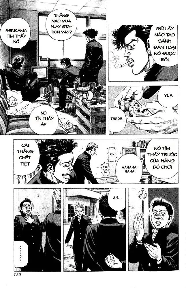 Rookies Chapter 5 - Trang 10