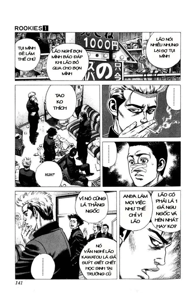 Rookies Chapter 5 - Trang 12