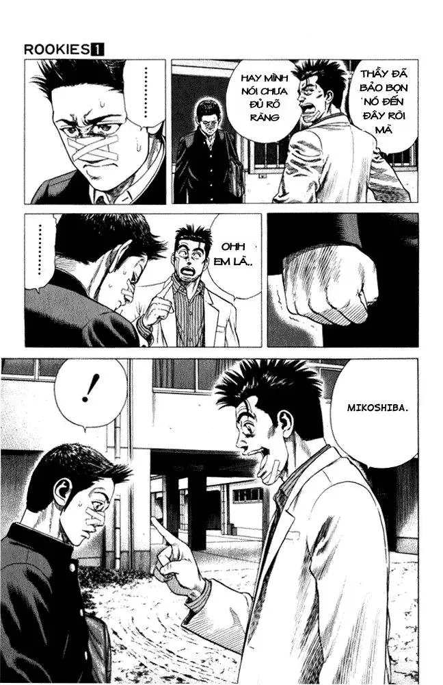 Rookies Chapter 5 - Trang 18