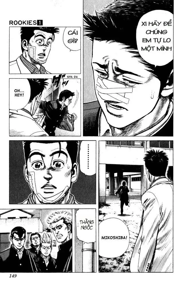Rookies Chapter 5 - Trang 20