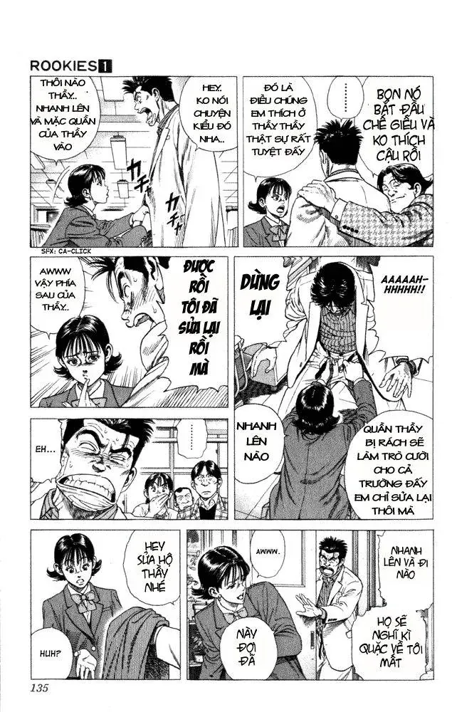 Rookies Chapter 5 - Trang 6