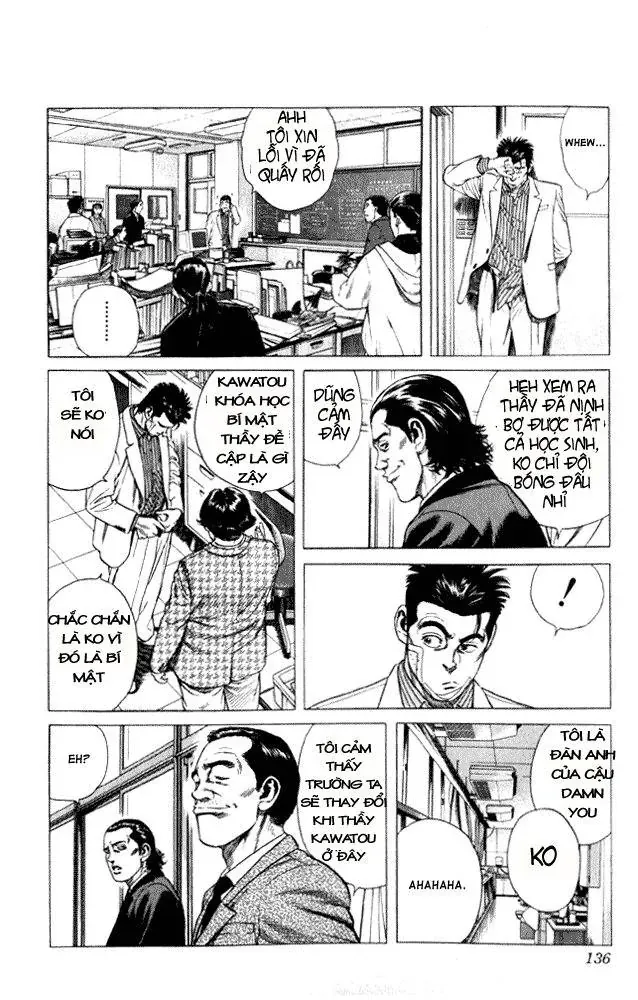 Rookies Chapter 5 - Trang 7