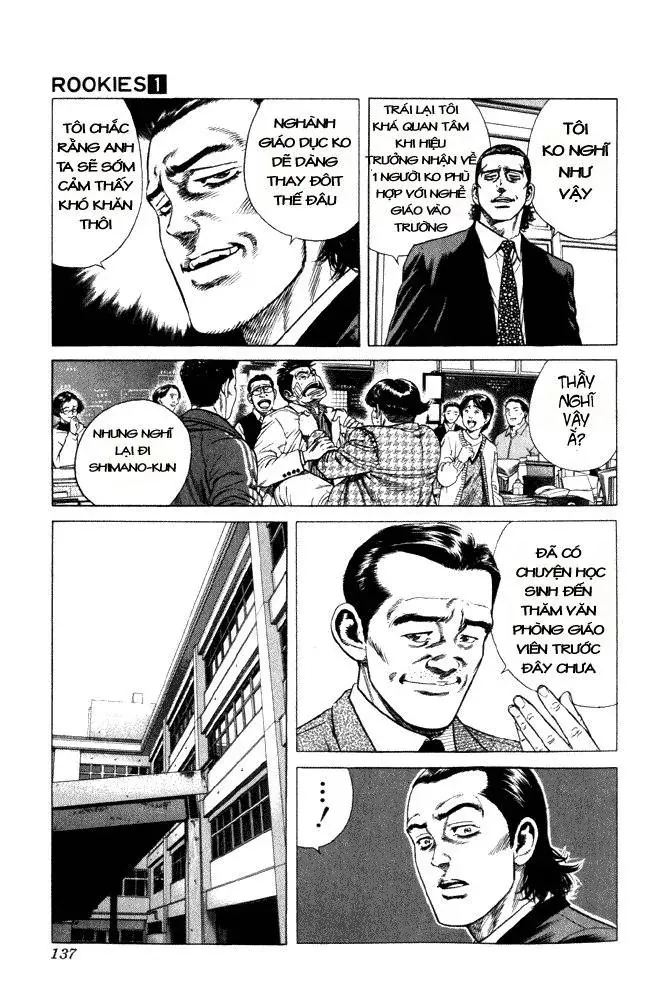 Rookies Chapter 5 - Trang 8