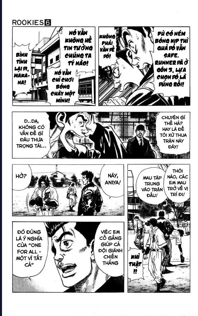 Rookies Chapter 50 - Trang 15