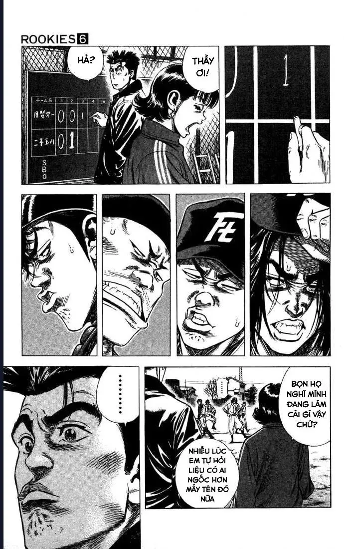 Rookies Chapter 50 - Trang 3