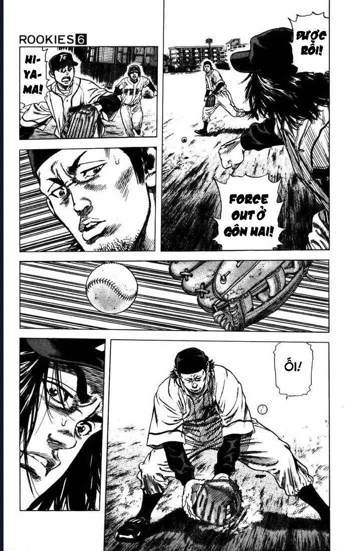 Rookies Chapter 50 - Trang 9