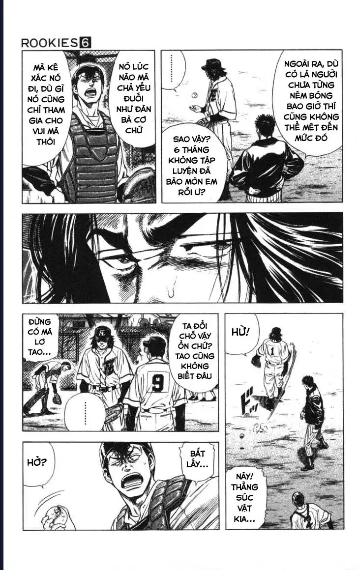 Rookies Chapter 51 - Trang 7